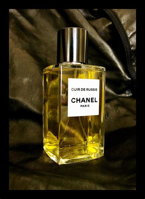 chanel les exclusifs de chanel cuir de russie|cuir de russie by creed.